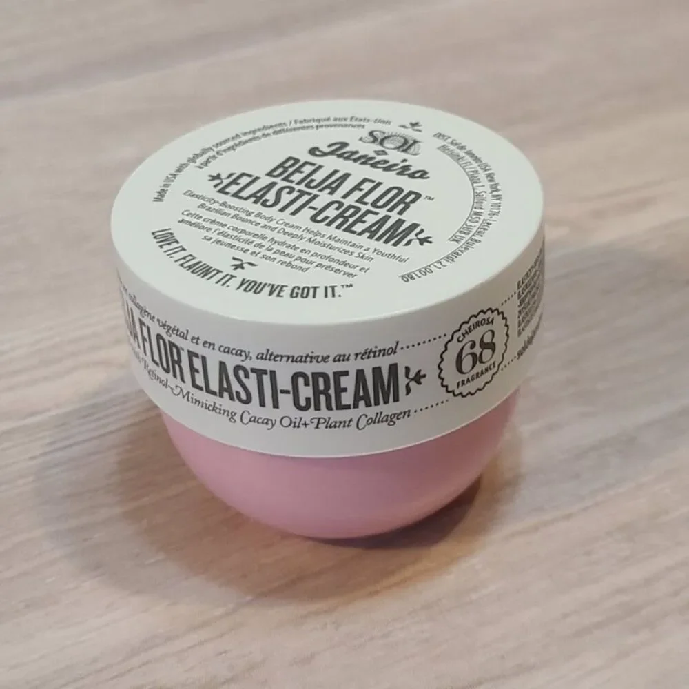 Sol de Janeiro Beija Flor Elasti Cream Cheirosa 68 Body Moisturizer 0.84 oz Mini